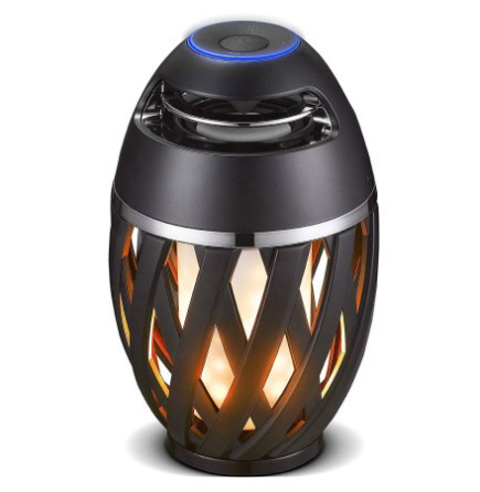 LED Flame Speaker ZC1007