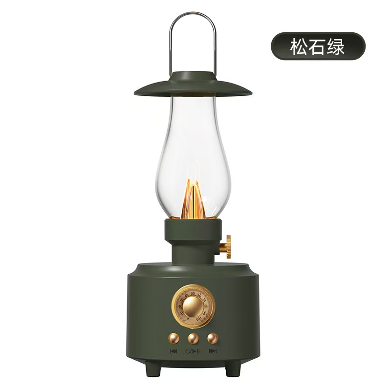 Portable Retro FM Radio Vintage Wireless Bluetooth Speaker