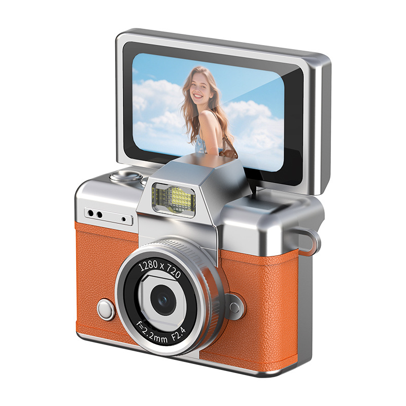 Mini Digital Camera with 1.47 in LCD Screen, 2026 Upgrade 1080p Retro CCD Camera Kids Camera Manufacturer